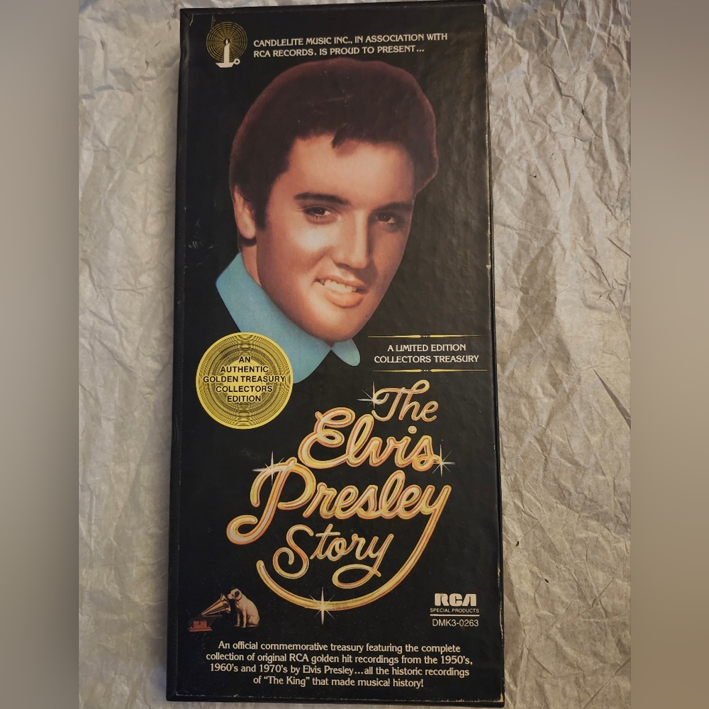 The Elvis Presley Story Limited Edition Box Set